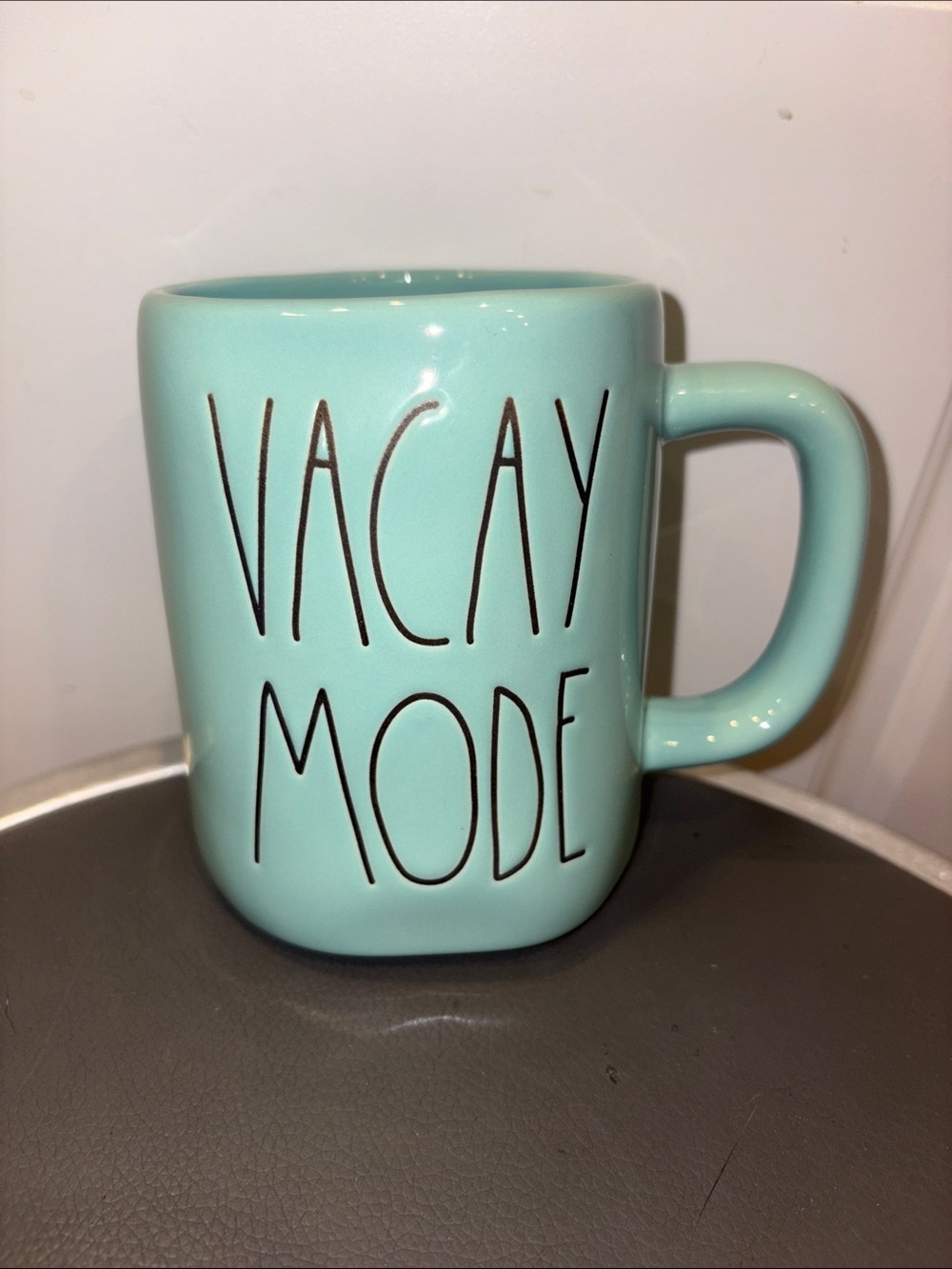 Rae Dunn "VACAY MODE" Ceramic Mug, 16 Oz